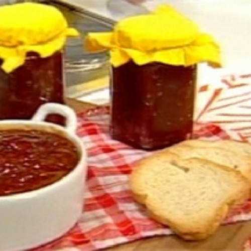 Deliciosa mermelada de tomate, ideal para tus tostadas