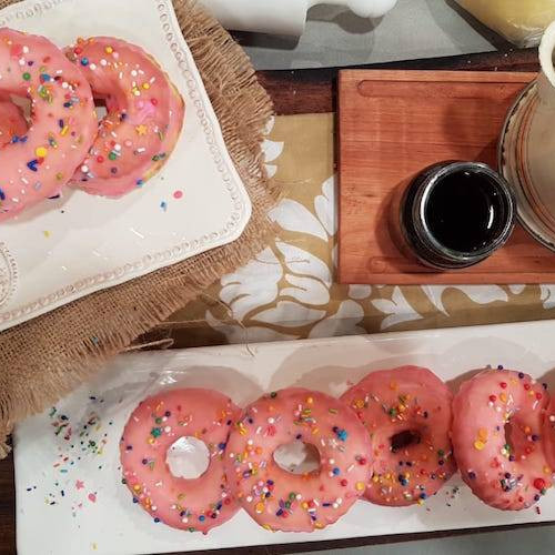 Donas al horno