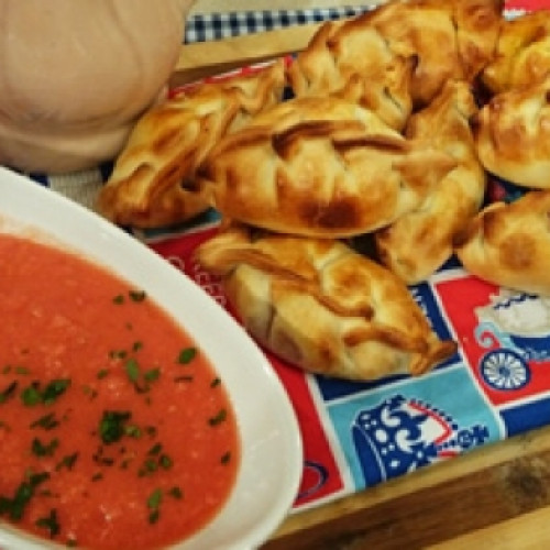 Empanadas de mondongo al horno