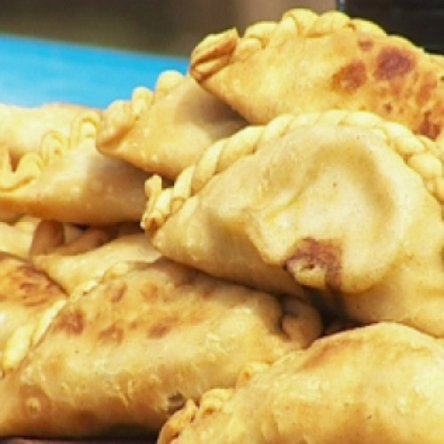 Empanadas de pejerrey fritas