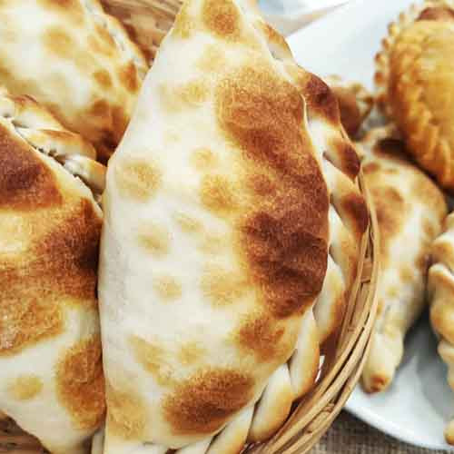 Empanadas de roast beef reciclado