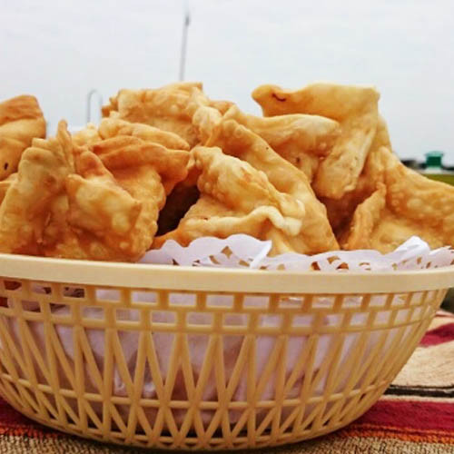 Empanadas fritas alemanas