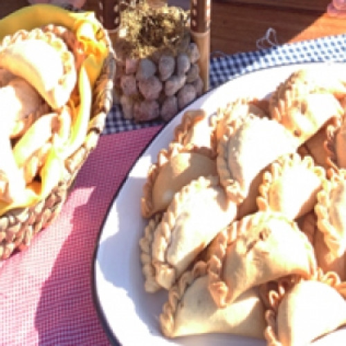 Empanadas fritas de boga