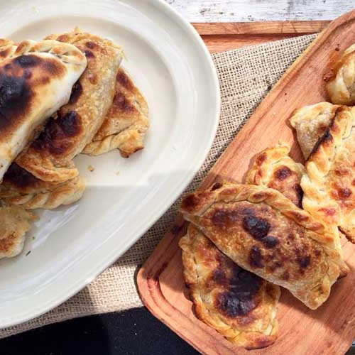 Empanadas riojanas al horno