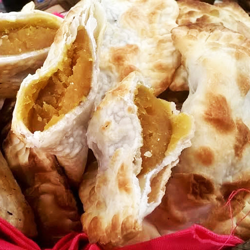 Empanadillas tucumanas de batata