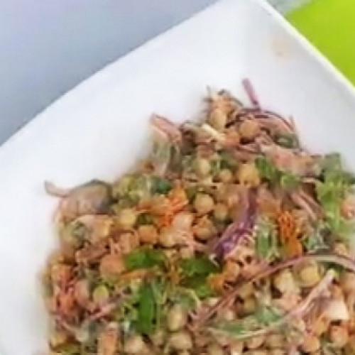 Ensalada de garbanzos