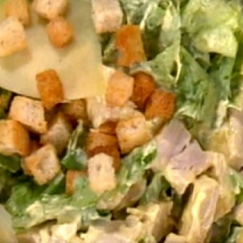 Ensalada de pavita navideña