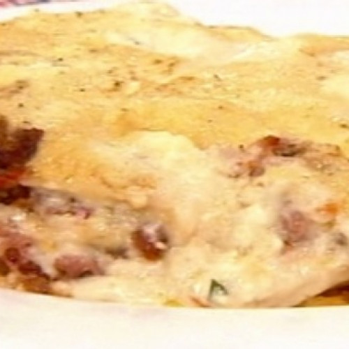 Fantástica lasagna para días de lluvia