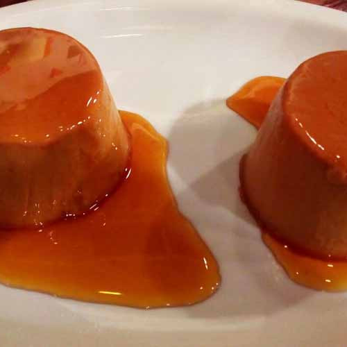 Flan casero de dulce de leche para flanáticos