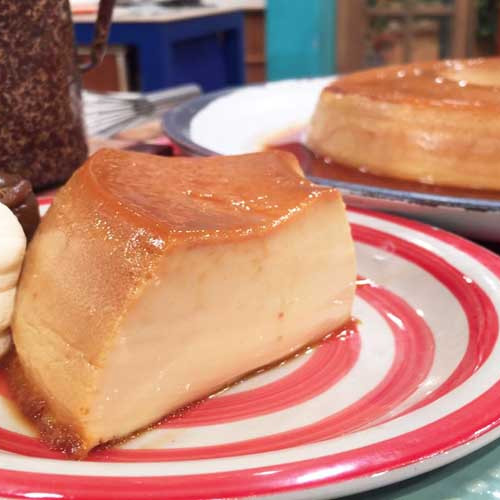 Flan de la abuela en 5 pasos