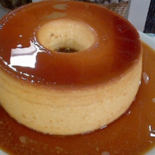 Flan extra calcio para embarazadas