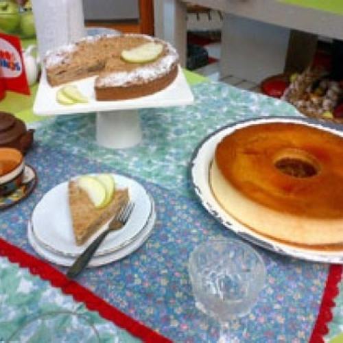 Flan y tarta de manzanas aptos para diabéticos