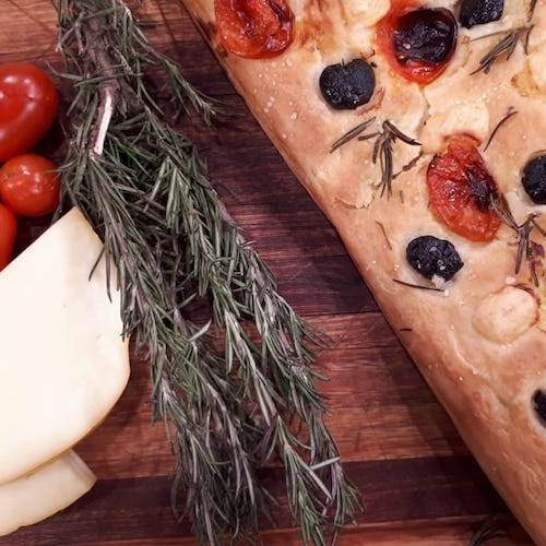 Focaccia genovesa, la verdadera receta