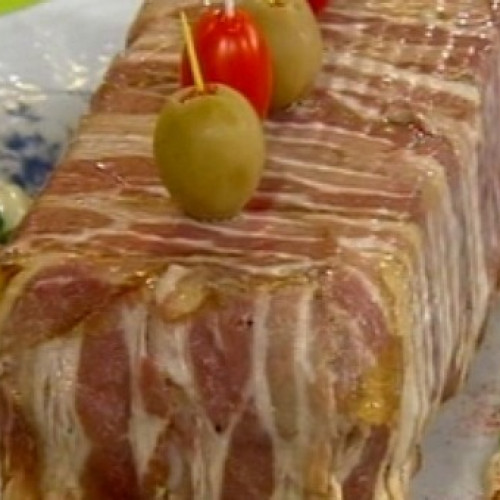 Fresquísima terrina de campo para comer en familia