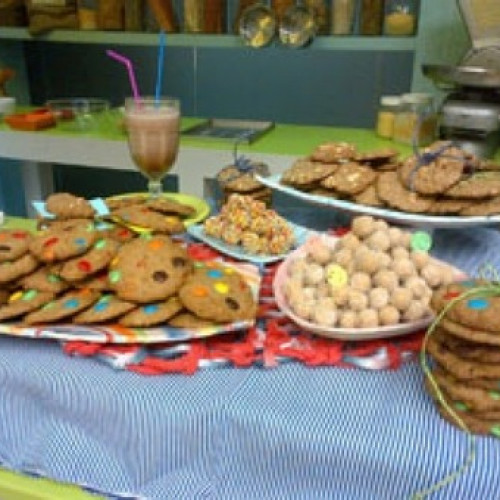 Galletitas de chocolate