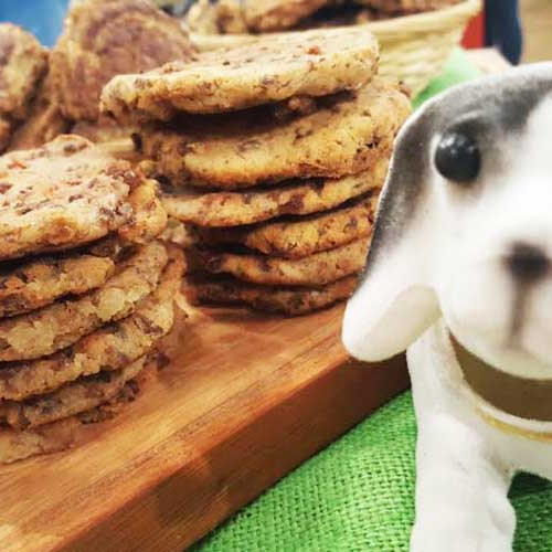 Galletitas de hígado caseras para perros