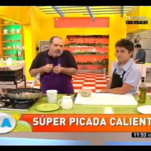 Gran picada caliente