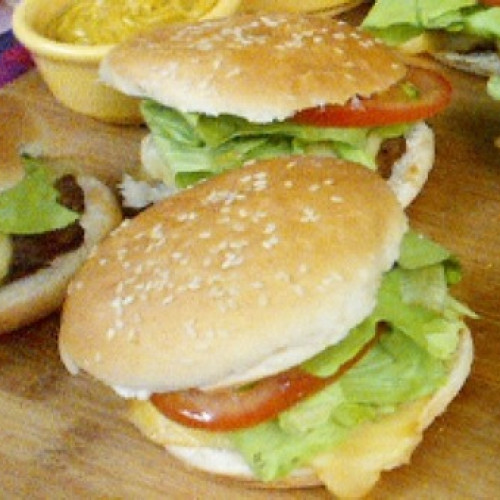 Hamburguesas mixtas