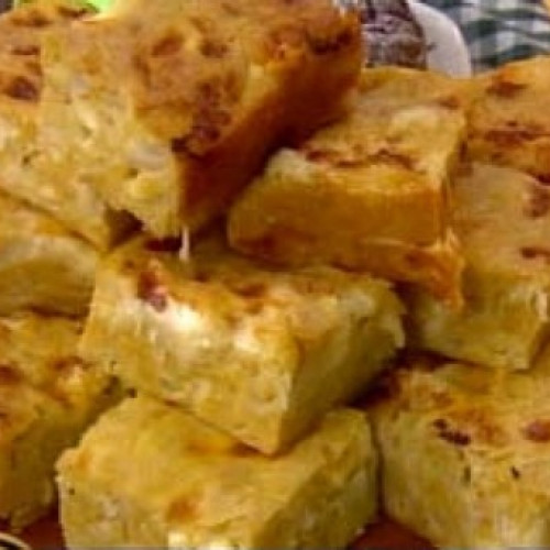 Imperdible sopa paraguaya, clásico del litoral!