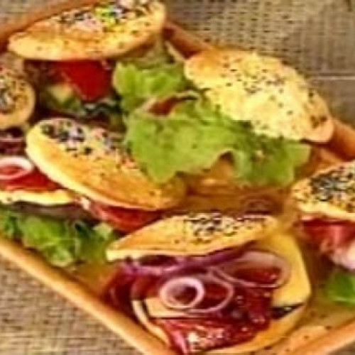 Imperdibles sándwiches de lomito para celíacos