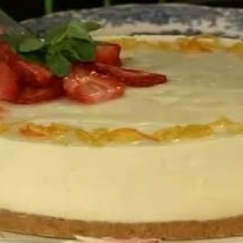 Increíble cheesecake de limón sin cocción!!