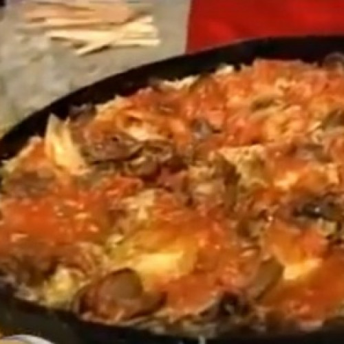 Increíble paella sureña