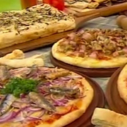 La masa de pizza, paso a paso