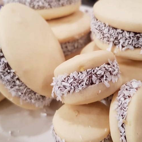 La mejor receta de alfajores de maicena