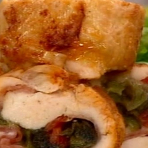 La receta de la gente: Pollo relleno