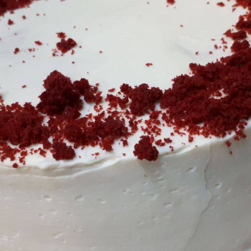 La receta más rica de red velvet