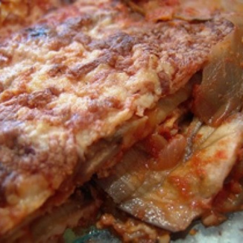 Lasagna de berenjenas