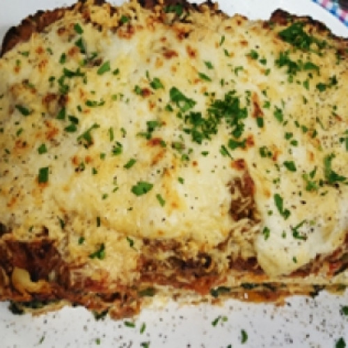 Lasagna de la abuela de Cala