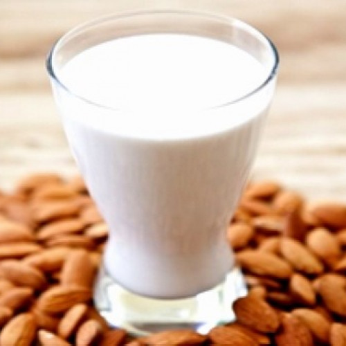 Leche de almendras