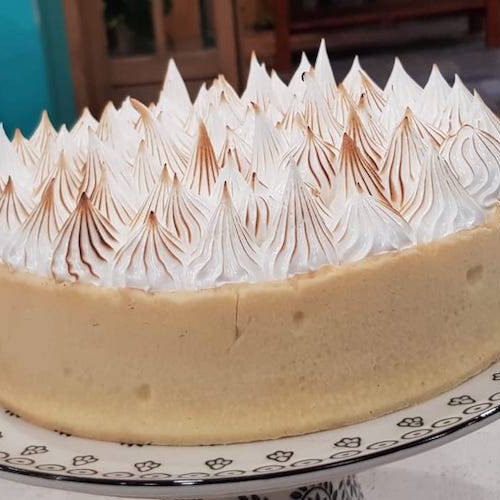 Lemon pie tradicional en 5 pasos