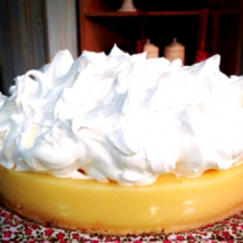 Lemoncham pie