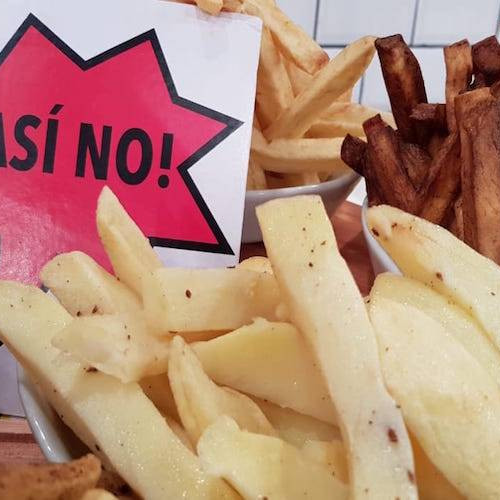 Los sí y los no de las papas fritas en casa