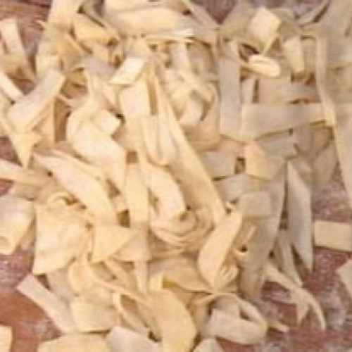 Maltagliattis con las sobras de tus pastas