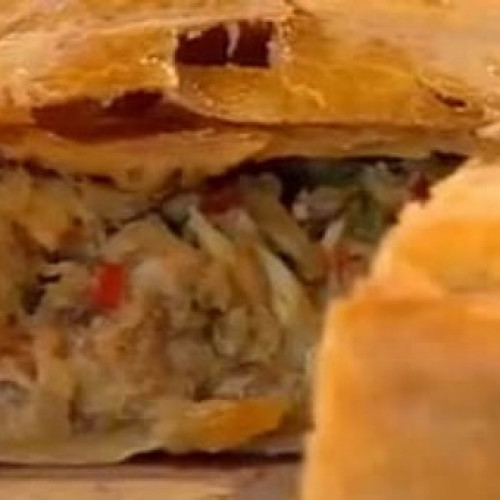 Maravillosa empanada gallega