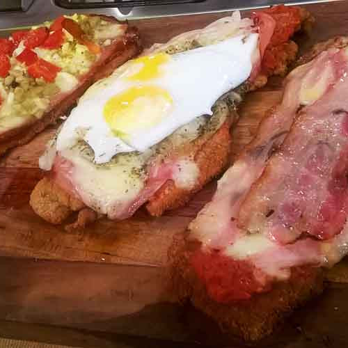 Milanesas de bodegón para el finde