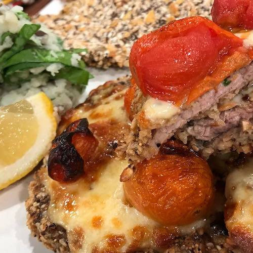 Milanesas nutricionalmente perfectas con puré