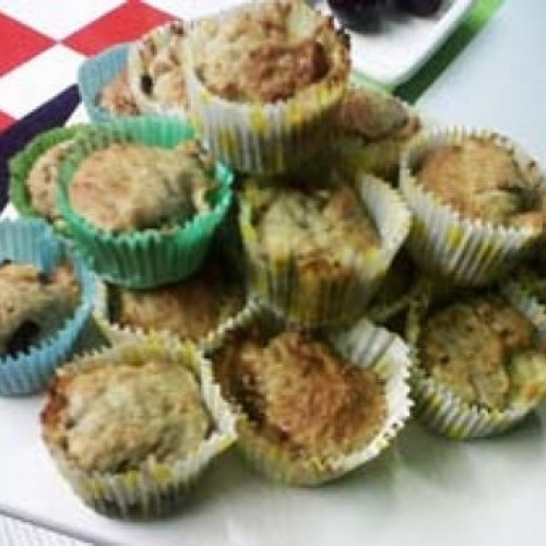 Muffins de berenjenas