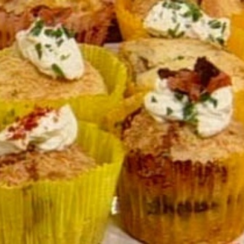 Muffins salados y rellenos, una opción rica y fácil