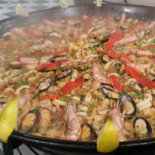 Paella española