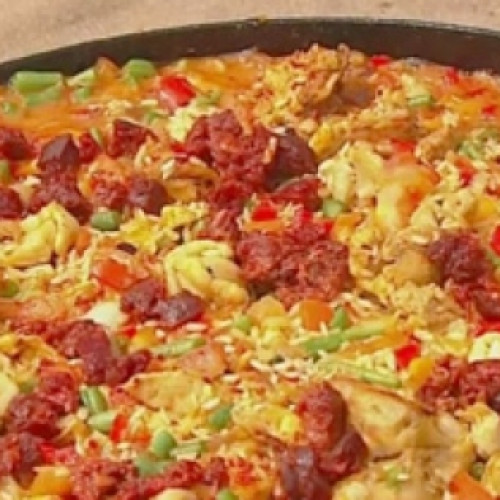 Paella valenciana