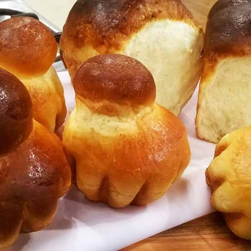 Pan brioche por Olivier Hanocq