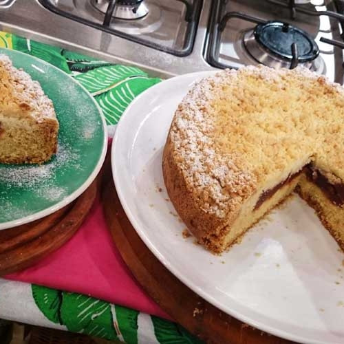 Pan dulce alemán con Ingrid Grudke