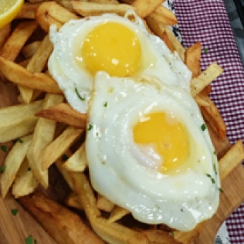 Papas fritas a caballo de Relatos salvajes