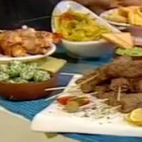 (Parte 2) Grandiosa picada sin horno con mil ingredientes