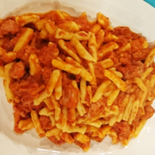 Pasta cavatelli con Eleonora Wexler