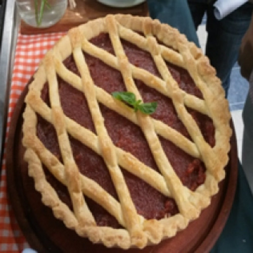 Pastafrola de la abuela con Estela de Carlotto